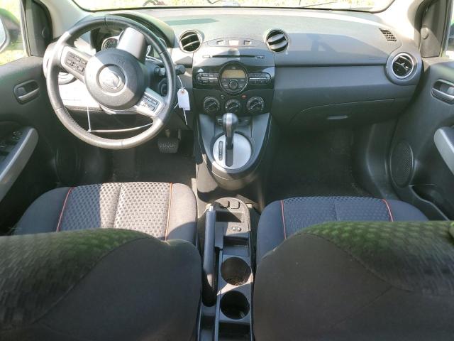  MAZDA 2 2012 Green