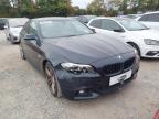2015 BMW 525D M SPORT AUTO  for sale at Copart WOLVERHAMPTON