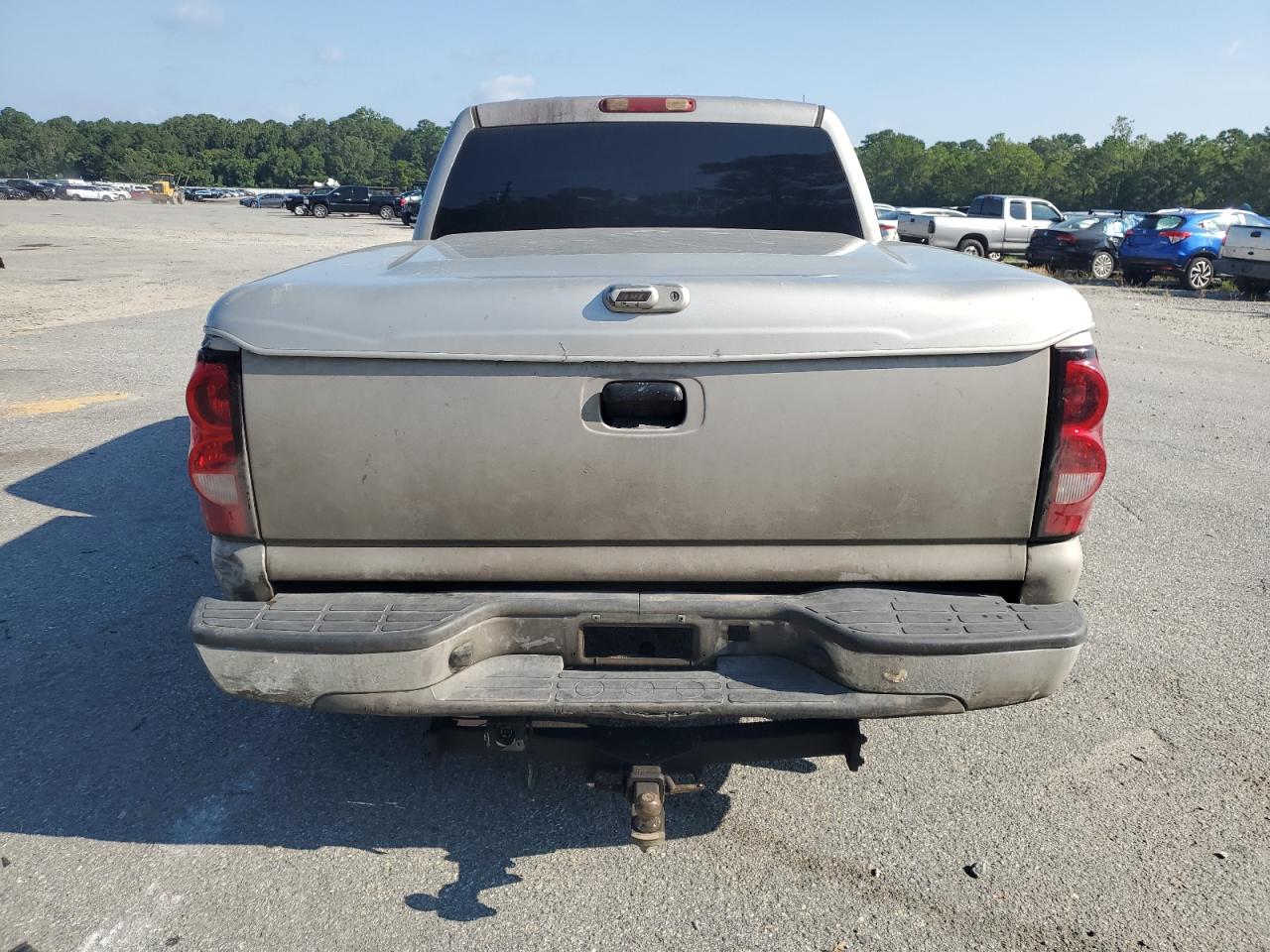 2006 Chevrolet Silverado K1500 VIN: 2GCEK13T361209290 Lot: 66715155