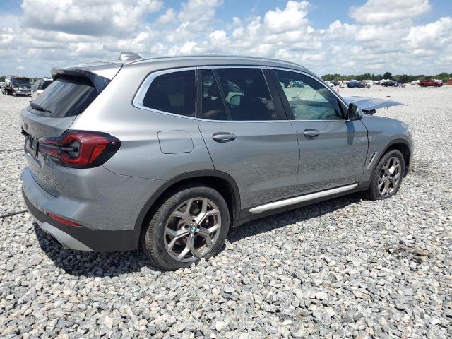  BMW X3 2024 Серый