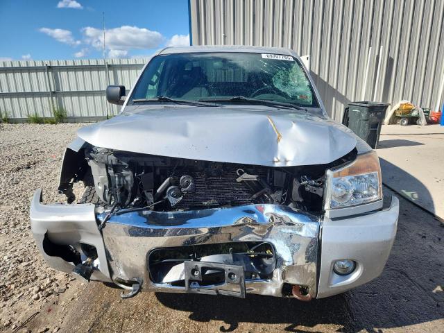  NISSAN TITAN 2012 Silver