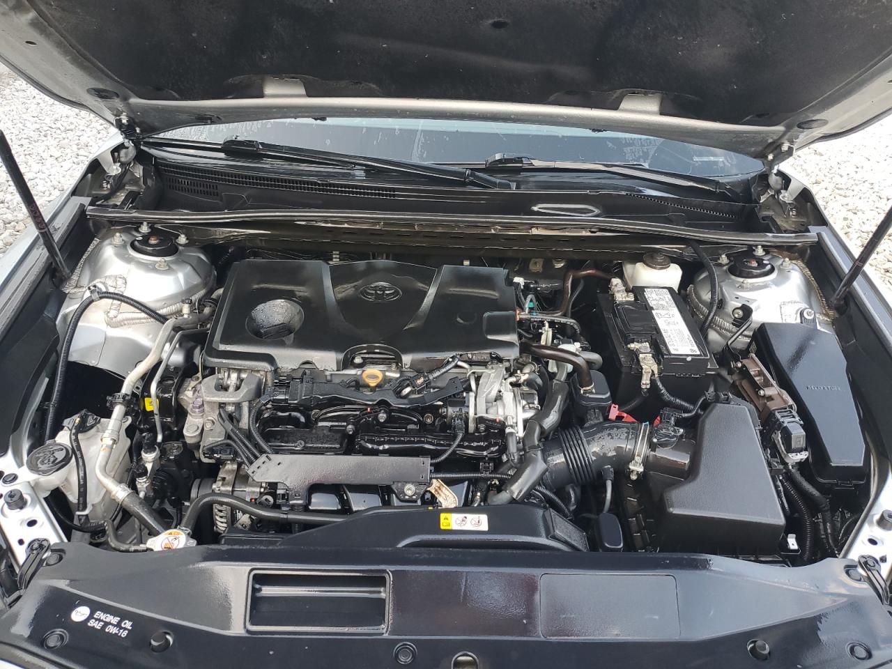 2020 Toyota Camry Le VIN: 4T1C11AK8LU362862 Lot: 68881465