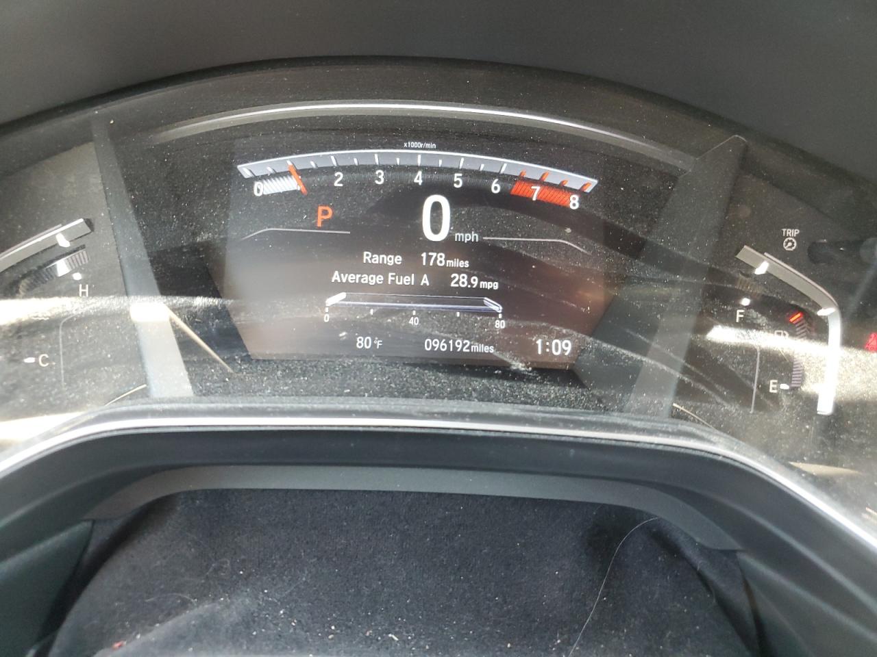 2019 Honda Cr-V Exl VIN: JHLRW2H86KX017863 Lot: 69942335