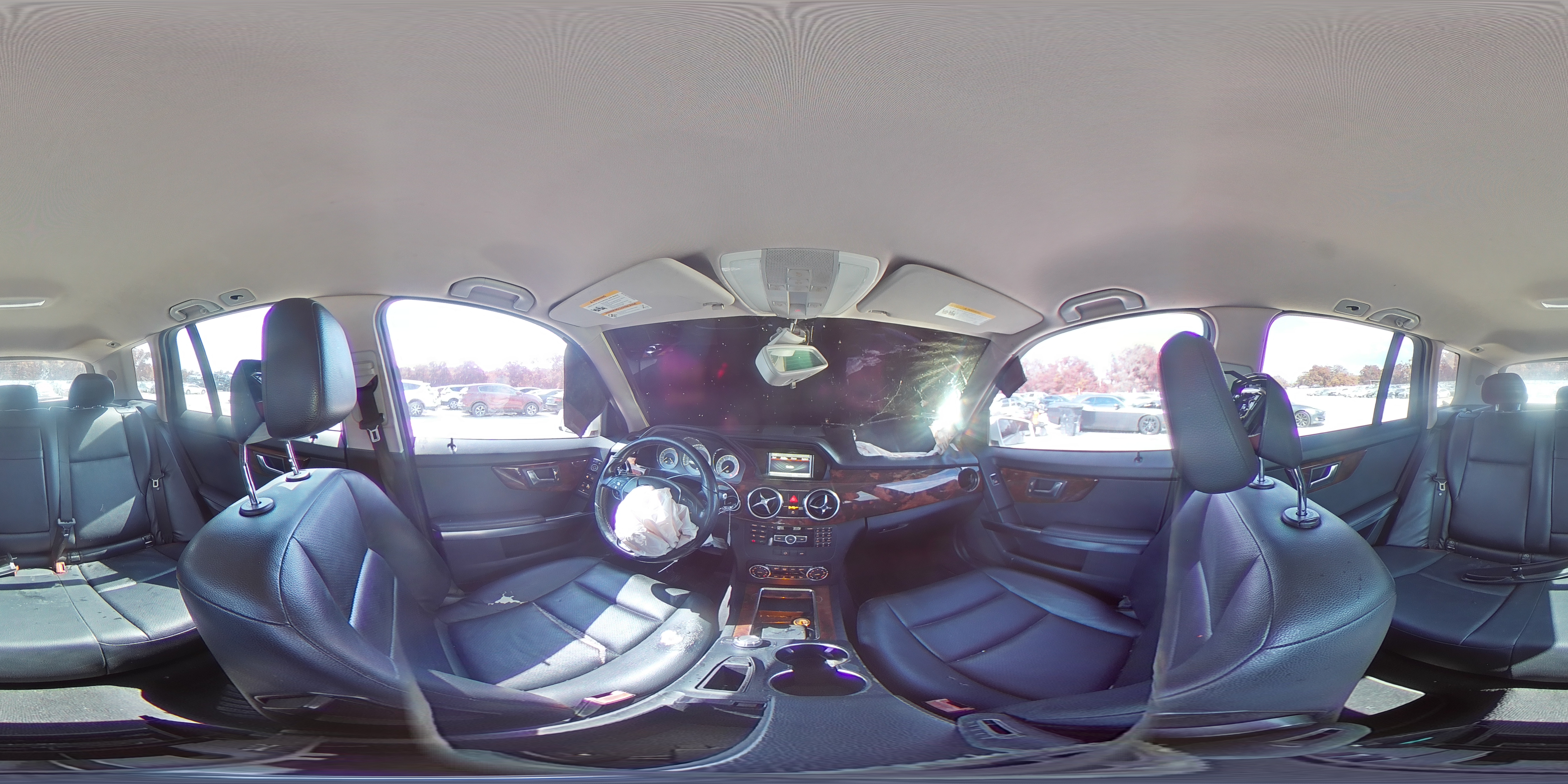 2013 Mercedes-Benz Glk 350 VIN: WDCGG5HB6DG007605 Lot: 68175665