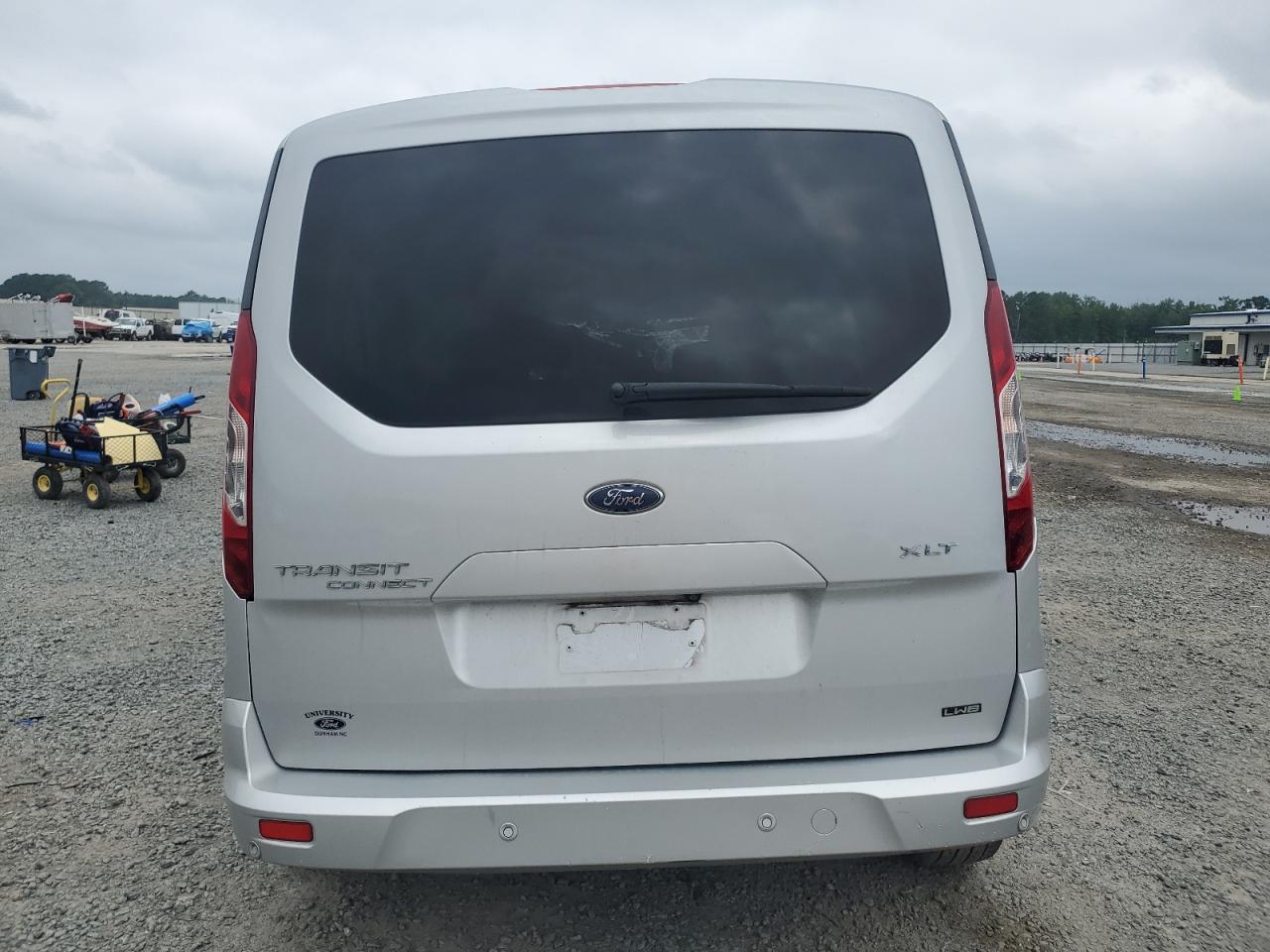 2018 Ford Transit Connect Xlt VIN: NM0GE9F70J1362699 Lot: 67749515