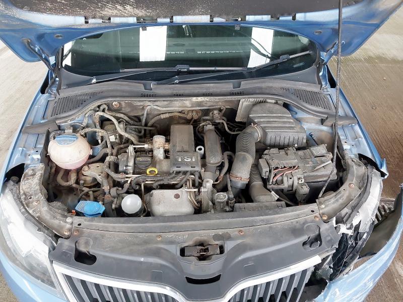 2013 SKODA RAPID 1.2 TSI GREENTECH SE 5DR