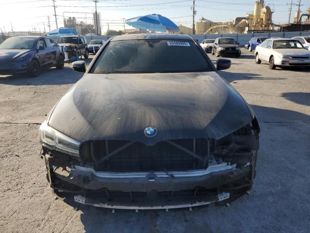  BMW 5 SERIES 2022 Черный