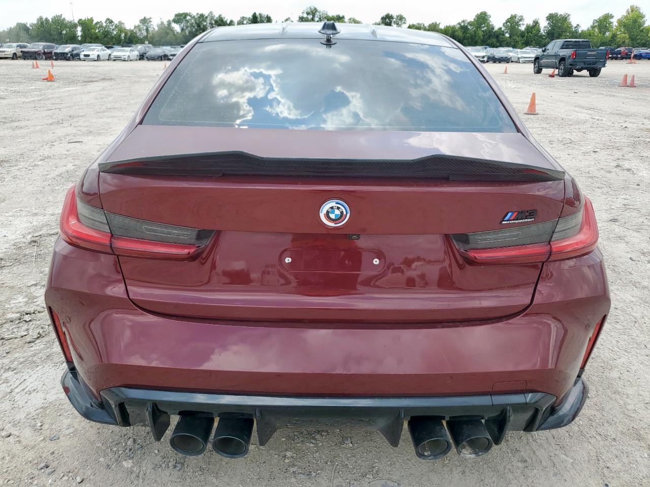 2023 BMW M3 Competition VIN: WBS33AY07PFN29346 Lot: 68691445