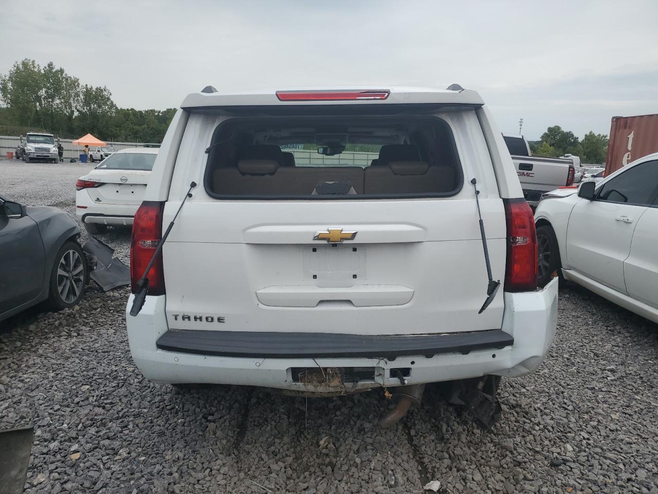 2016 Chevrolet Tahoe C1500 Lt VIN: 1GNSCBKC4GR425303 Lot: 70404625