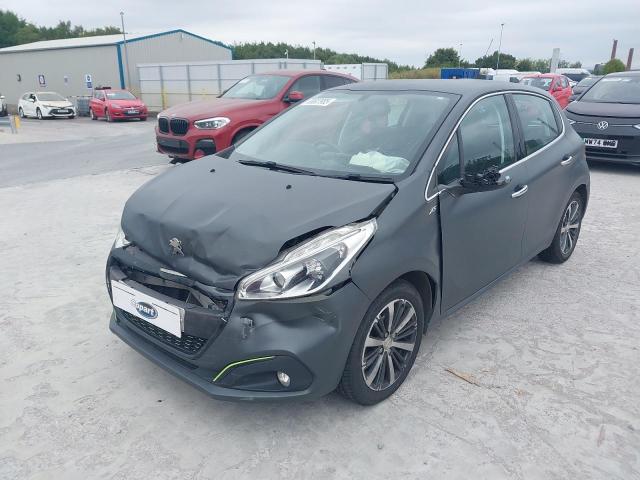 2016 PEUGEOT 208 XS-LIME for sale at Copart ST HELENS
