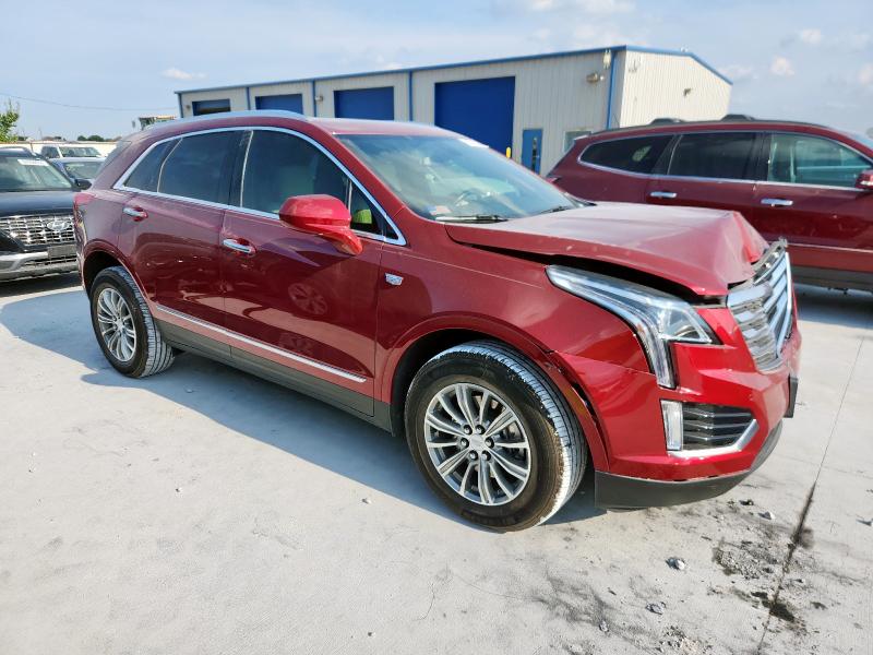  CADILLAC XT5 2019 Красный