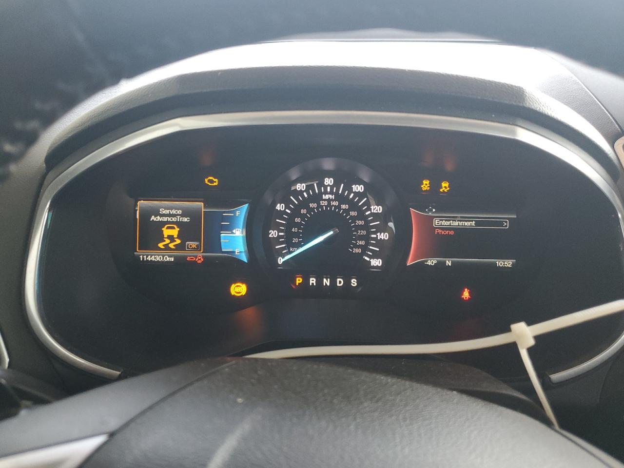 2018 Ford Edge Titanium VIN: 2FMPK3K98JBC37000 Lot: 70172635