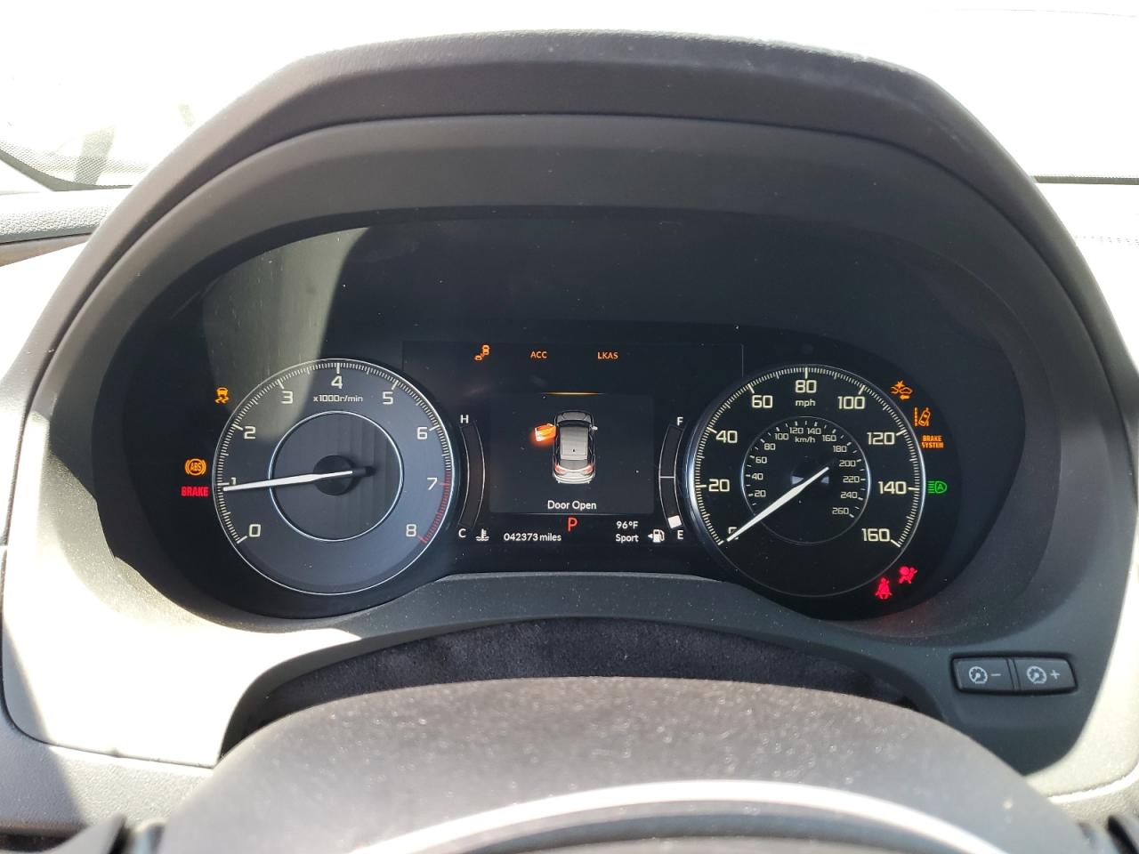 2020 Acura Rdx Advance VIN: 5J8TC2H77LL019103 Lot: 69109775