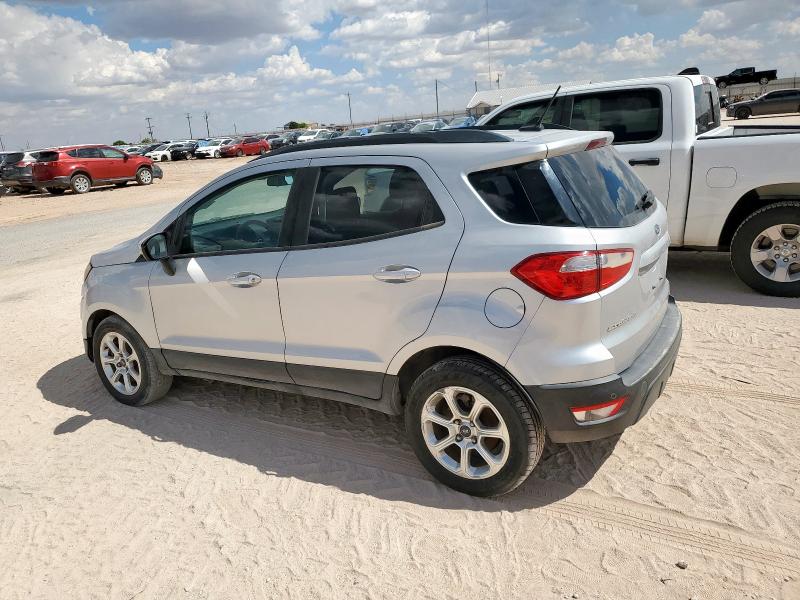 FORD ECOSPORT 2018 Silver