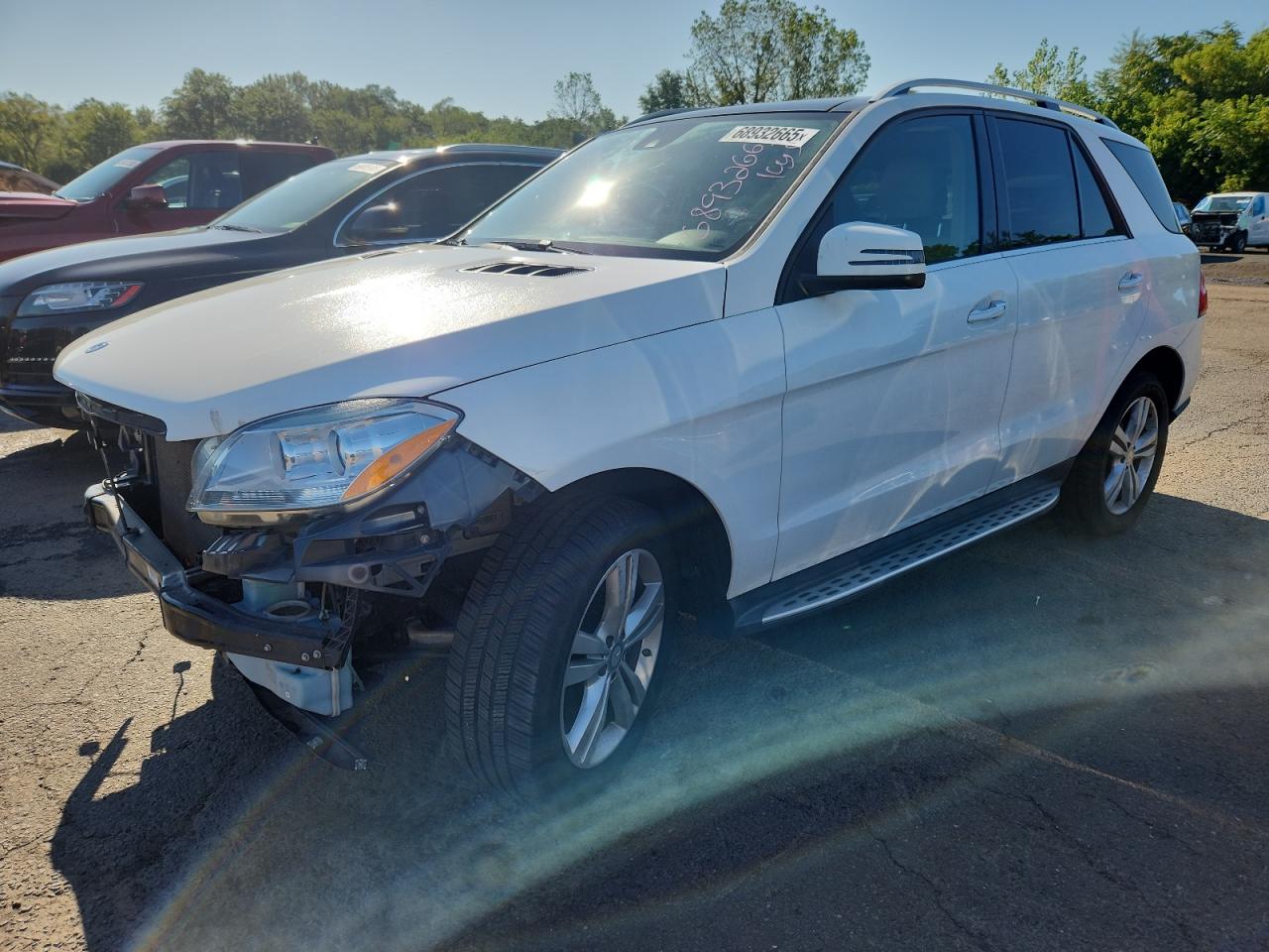 2015 Mercedes-Benz Ml 350 4Matic