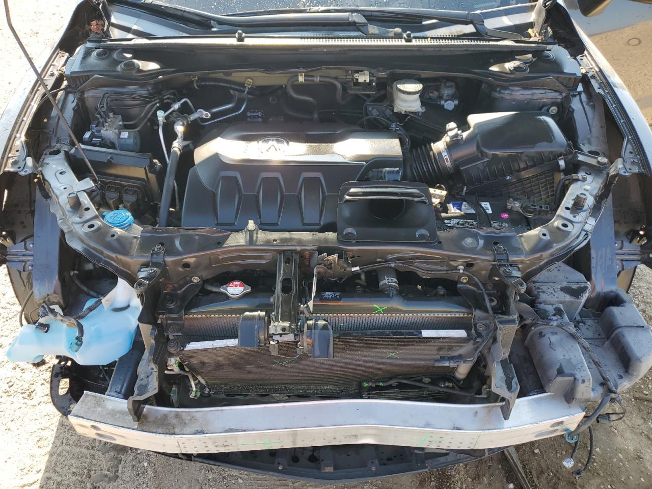 2014 Acura Rdx Technology VIN: 5J8TB4H57EL022745 Lot: 68356875