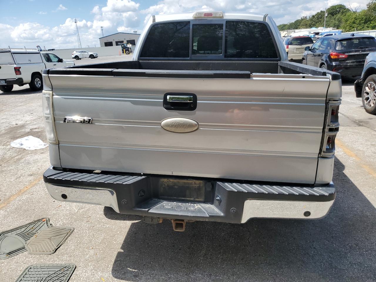 2011 Ford F150 Supercrew VIN: 1FTFW1ET7BKE07130 Lot: 68885305