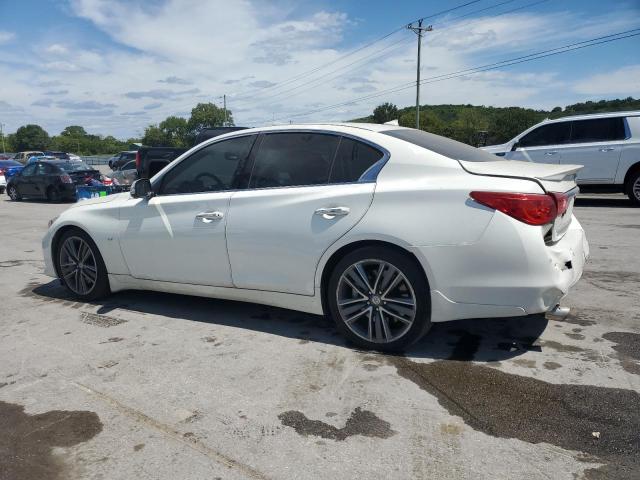  INFINITI Q50 2015 White