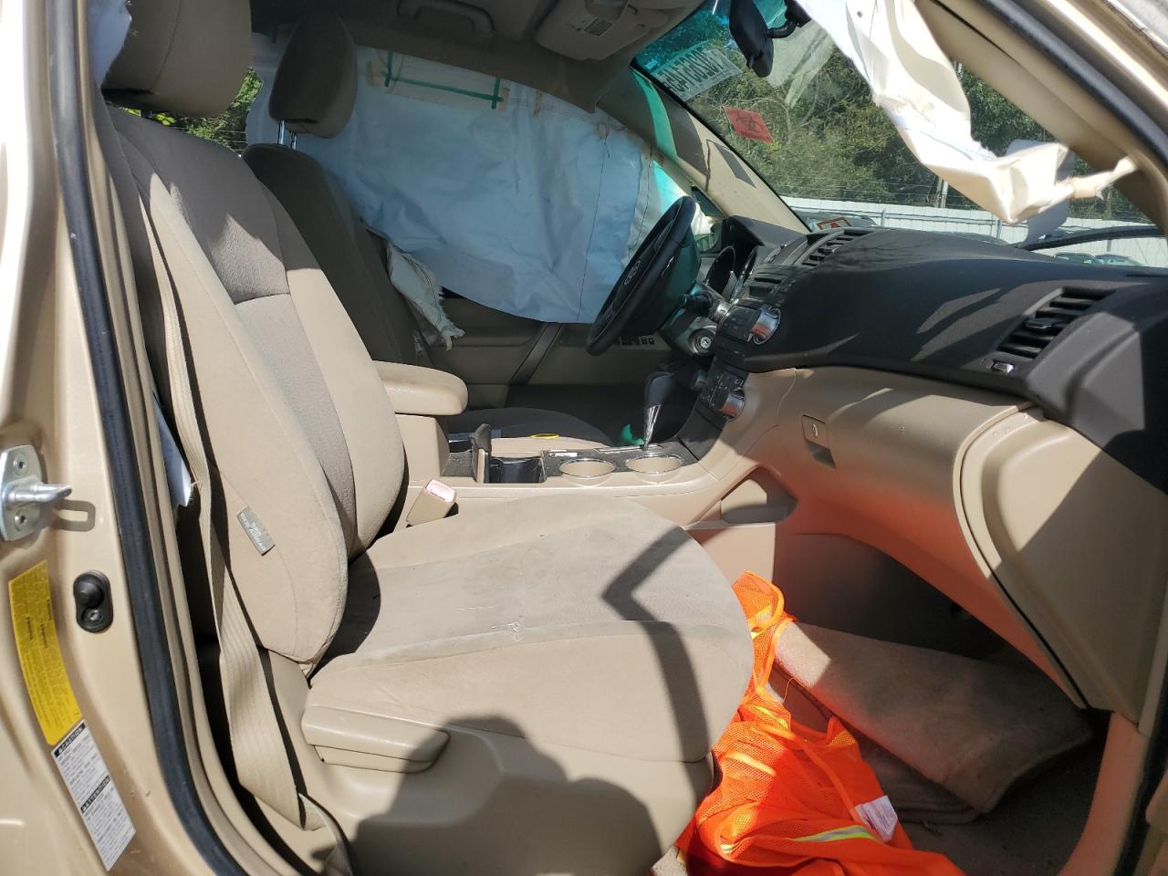 2008 Toyota Highlander Sport VIN: JTEES43A782037084 Lot: 70265145