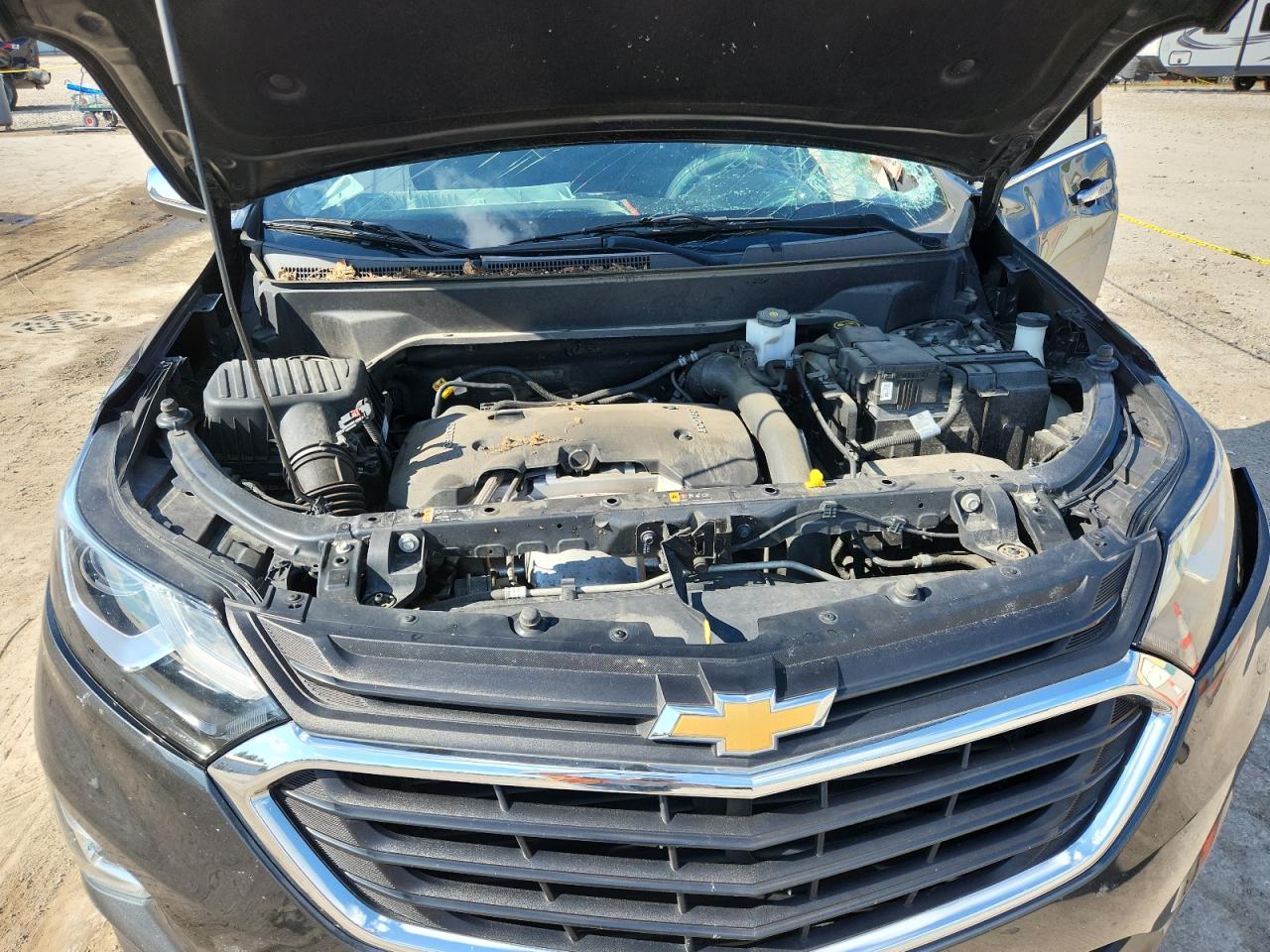 2018 Chevrolet Equinox Lt VIN: 2GNAXKEX9J6229911 Lot: 69728105