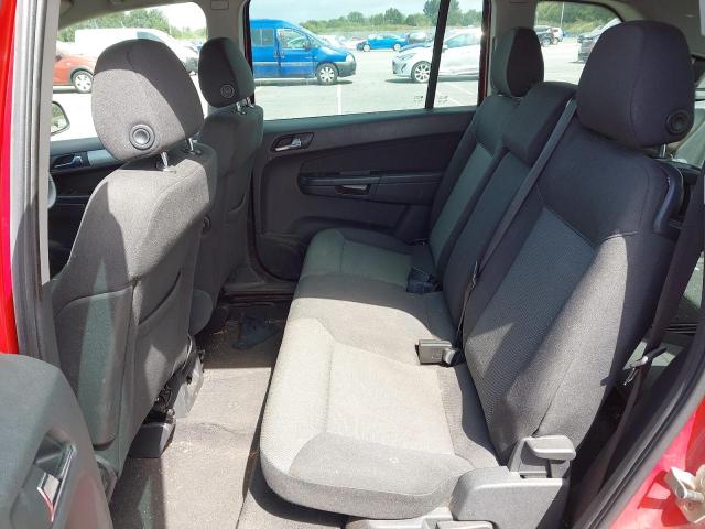2013 VAUXHALL ZAFIRA DESIGN