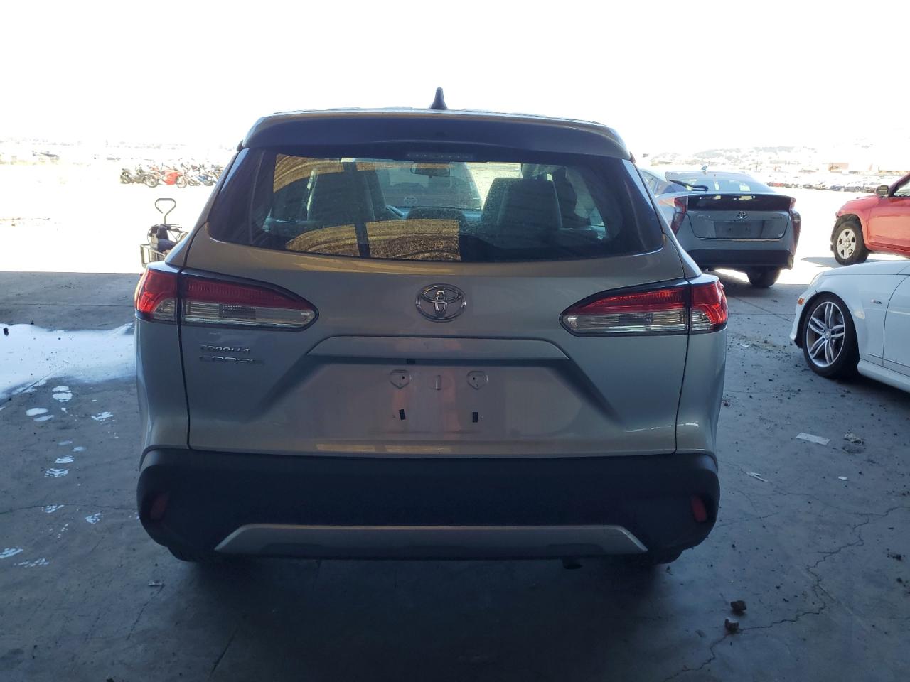 2024 Toyota Corolla Cross L VIN: 7MUAAAAG0RV089796 Lot: 67465995