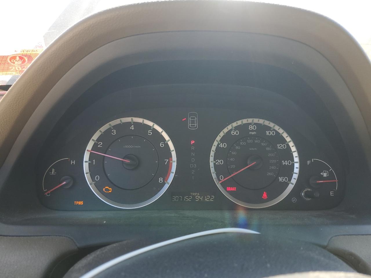 2009 Honda Accord Lx VIN: 1HGCP26339A010276 Lot: 69464195