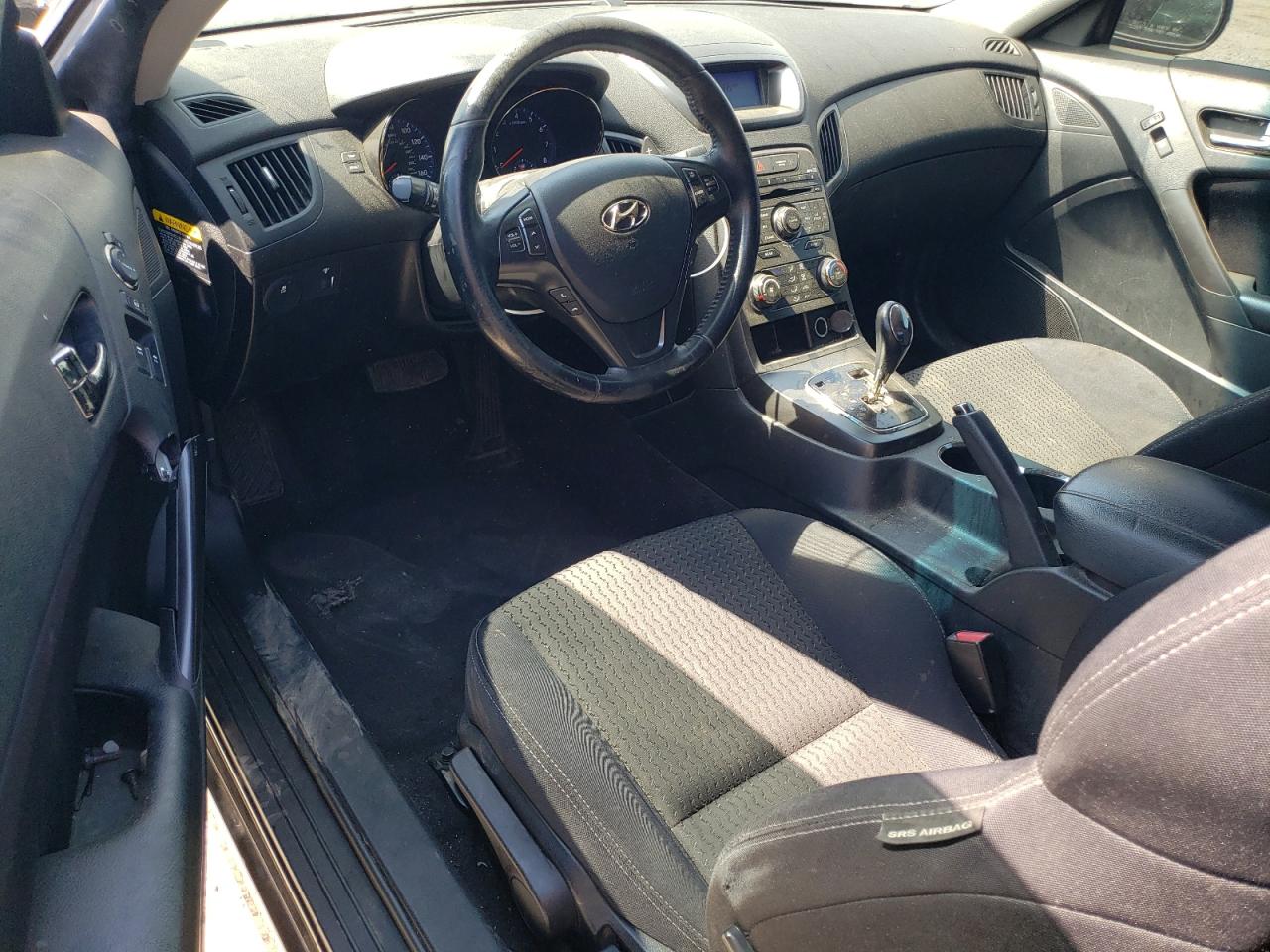 2011 Hyundai Genesis Coupe 2.0T VIN: KMHHT6KD4BU059749 Lot: 68643775