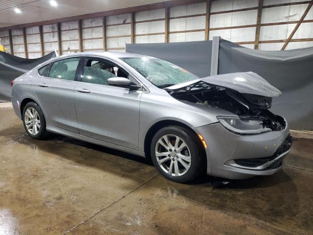  CHRYSLER 200 2016 Srebrny