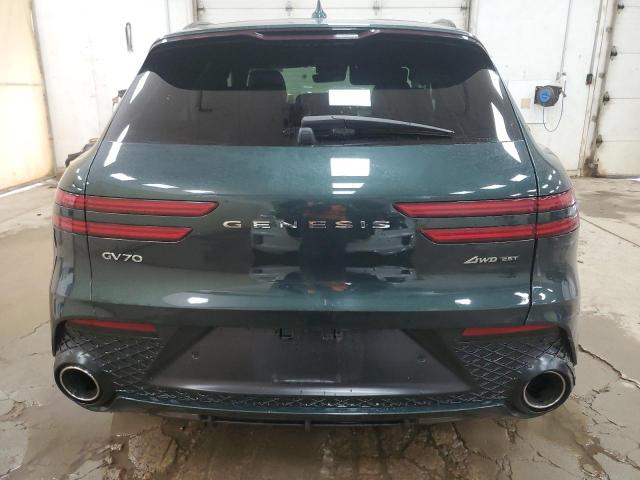  GENESIS GV70 BASE 2023 Зеленый