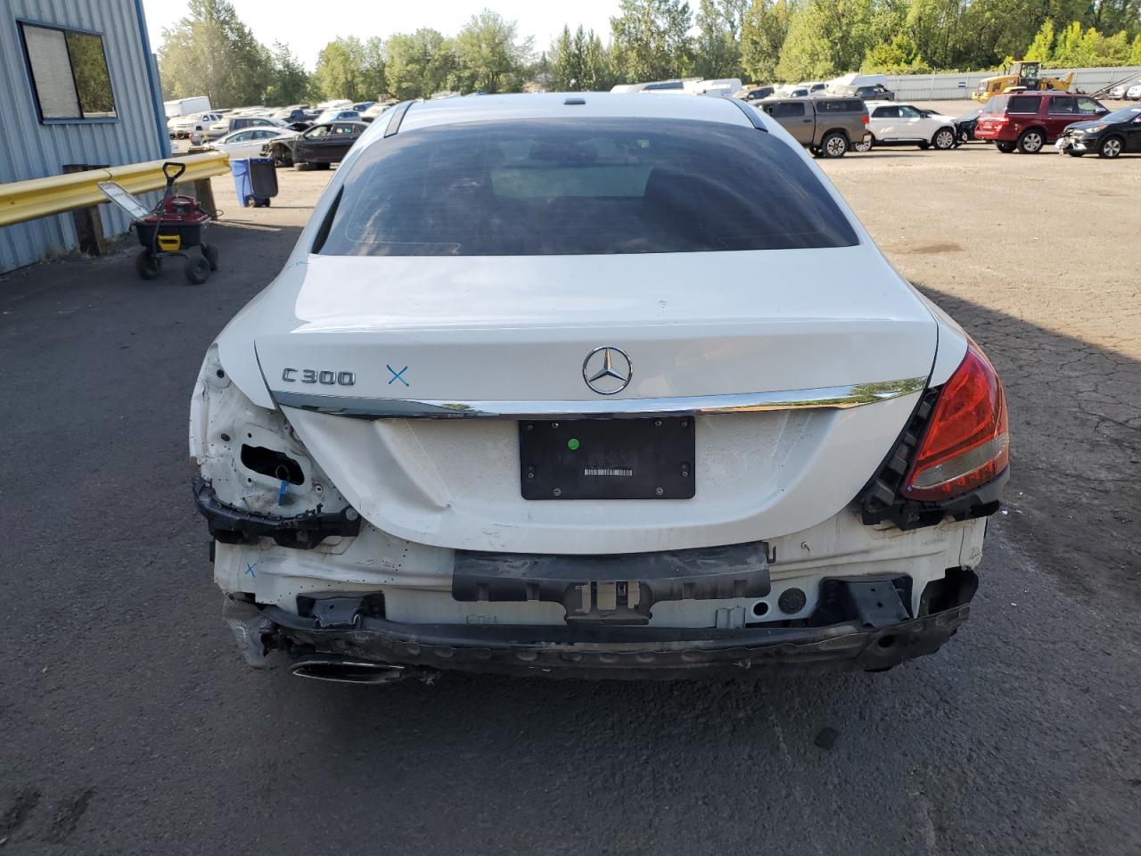 2018 Mercedes-Benz C 300 VIN: 55SWF4JB0JU264272 Lot: 66869905