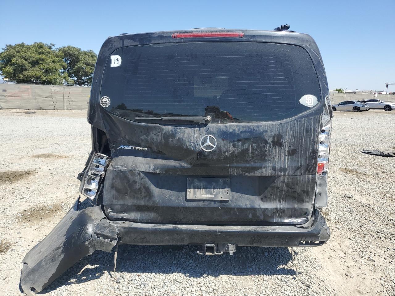 2017 Mercedes-Benz Metris VIN: WD3PG2EA2H3277650 Lot: 66138085