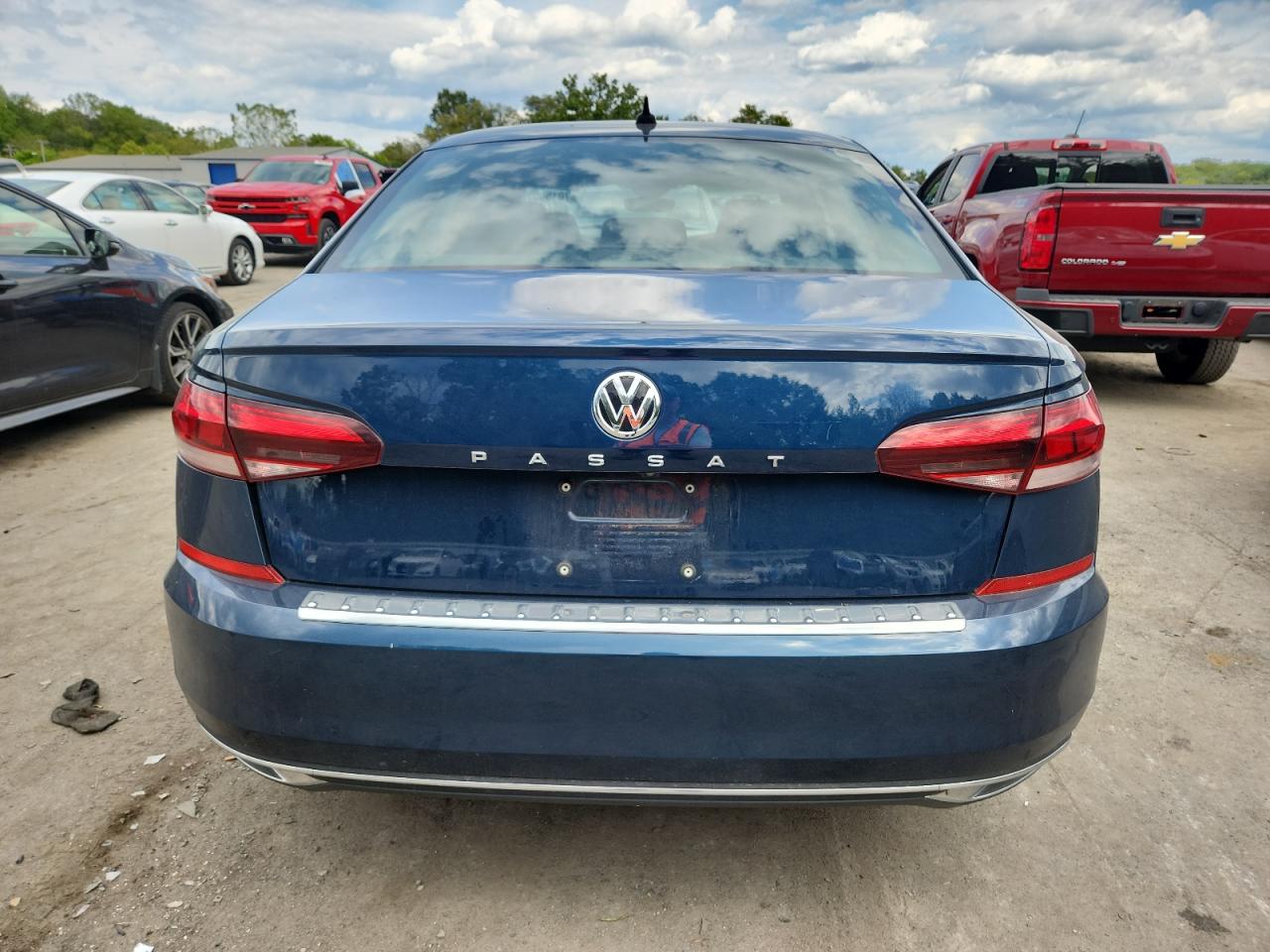2021 Volkswagen Passat Se VIN: 1VWSA7A32MC007556 Lot: 70159075