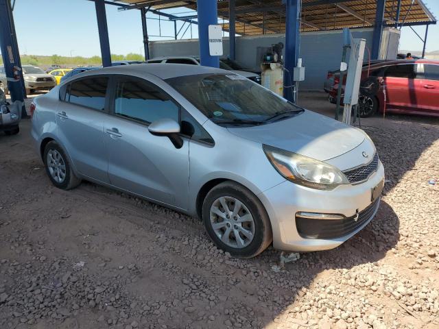  KIA RIO 2016 Srebrny