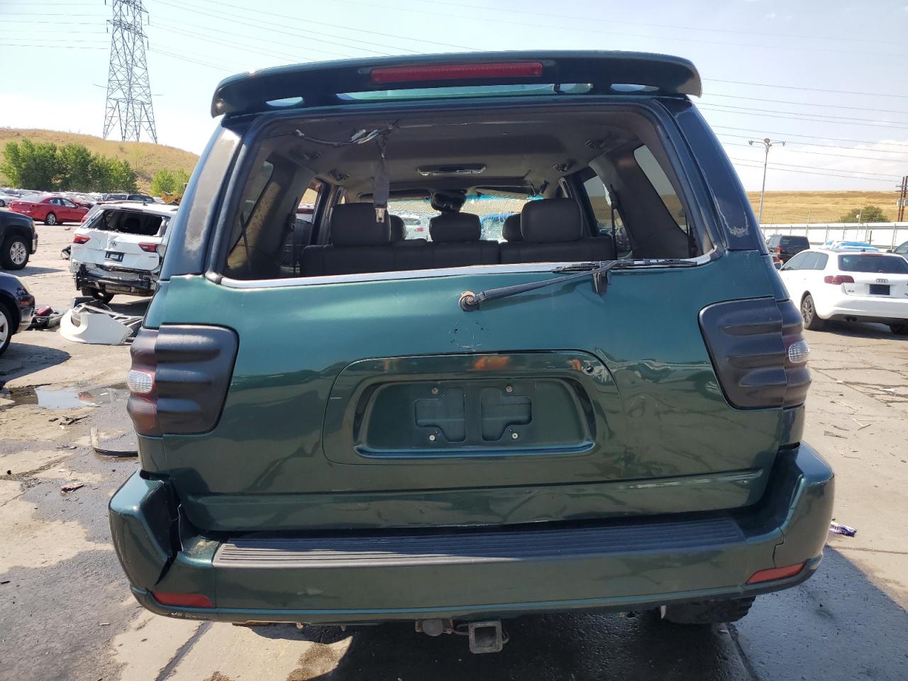 2004 Toyota Sequoia Limited VIN: 5TDBT48A64S223165 Lot: 68045325