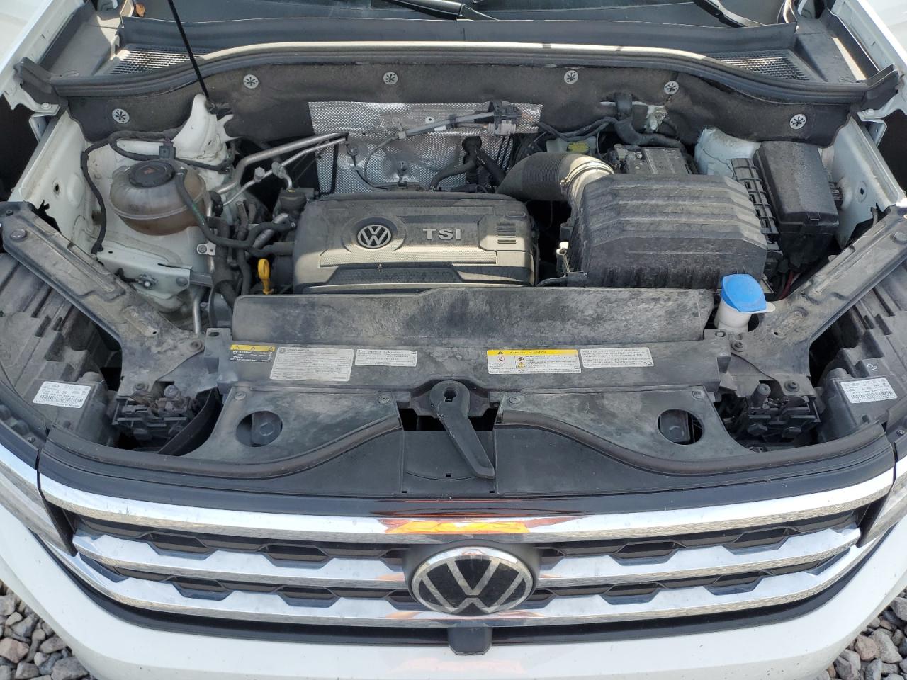 2021 Volkswagen Atlas Sel Premium VIN: 1V2TP2CA6MC584724 Lot: 70644895