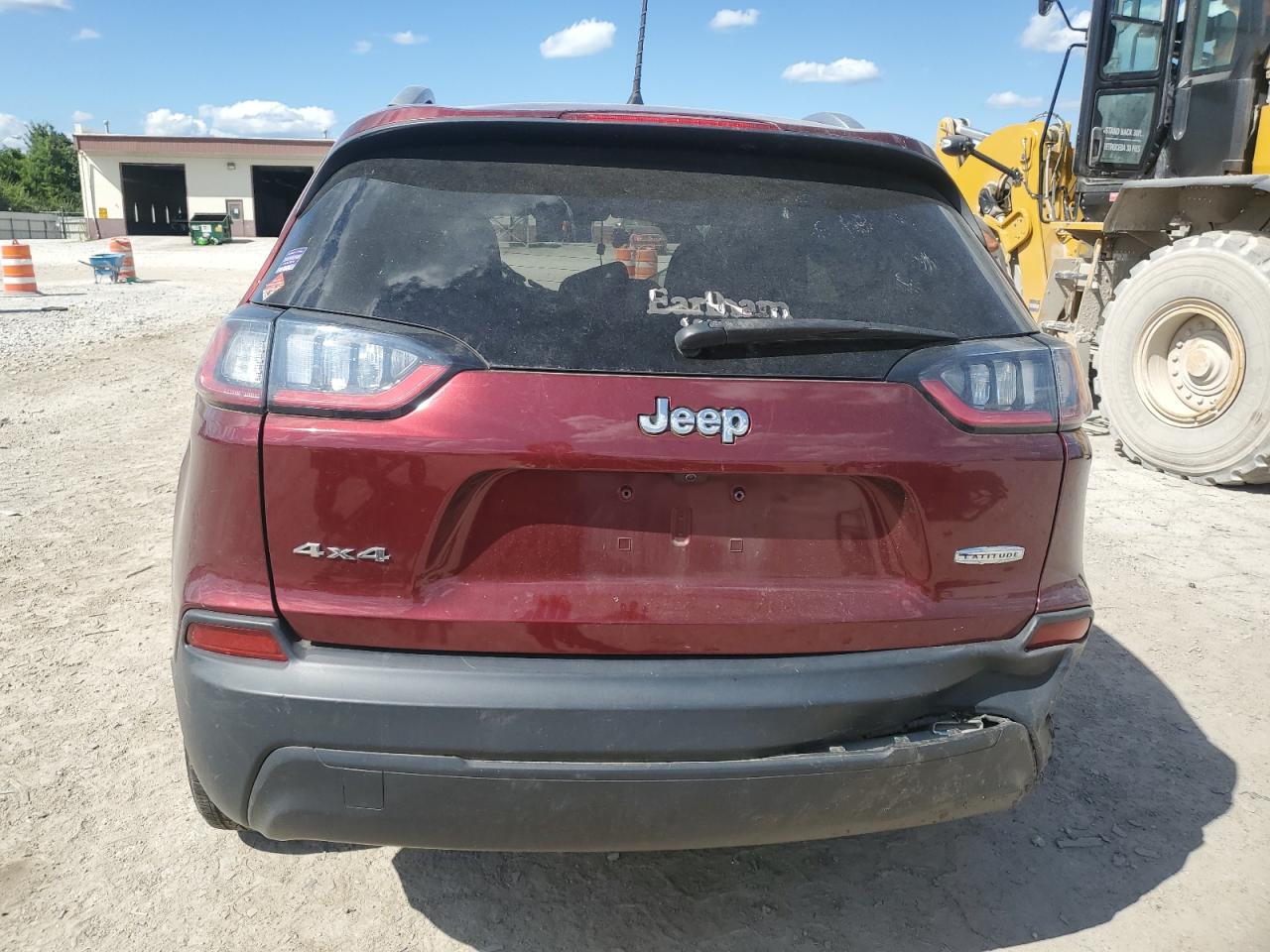 2020 Jeep Cherokee Latitude VIN: 1C4PJMCB4LD654660 Lot: 70554525