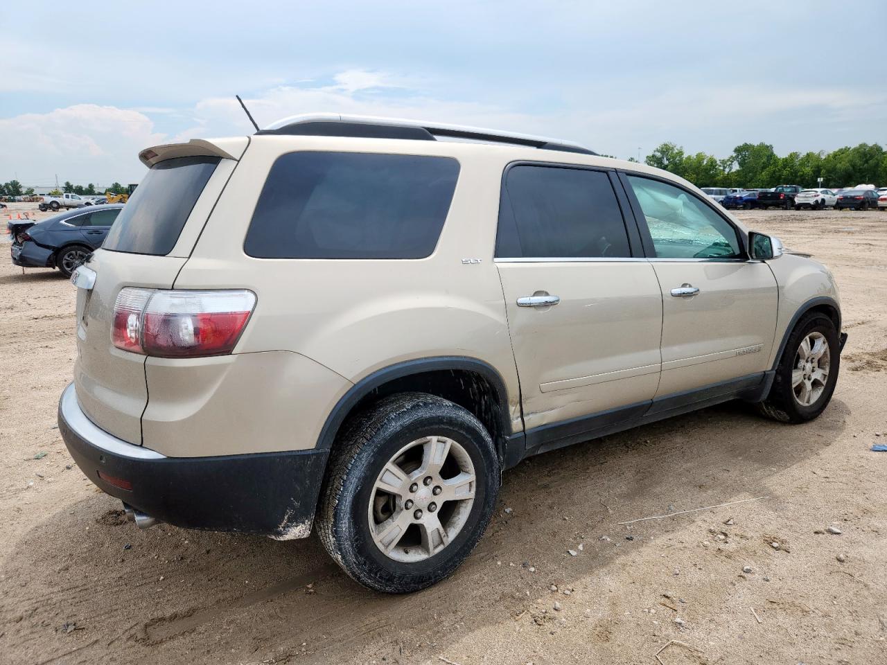 2008 GMC Acadia Slt-1 beige null gas 1GKER23778J128701 photo #4