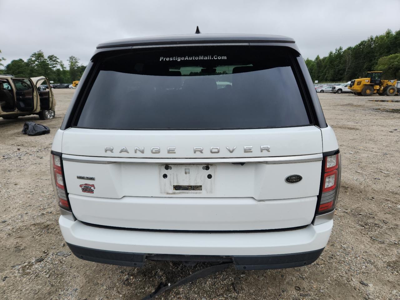 SALGS2FK4HA333328 2017 Land Rover Range Rover Hse