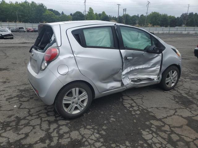  CHEVROLET SPARK 2014 Srebrny