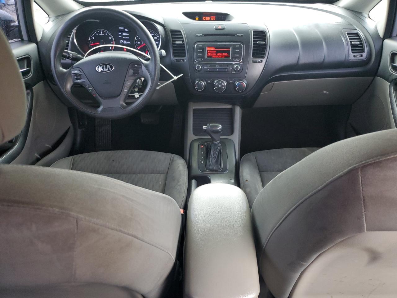 2016 Kia Forte Lx VIN: KNAFK4A66G5536539 Lot: 62887945