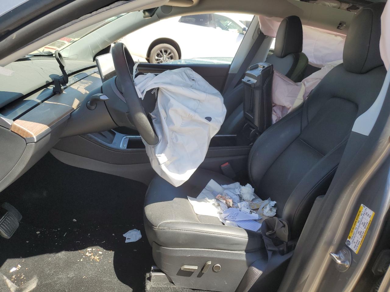 2025 Tesla Model Y VIN: 7SAYGAEE0SF291342 Lot: 68748985