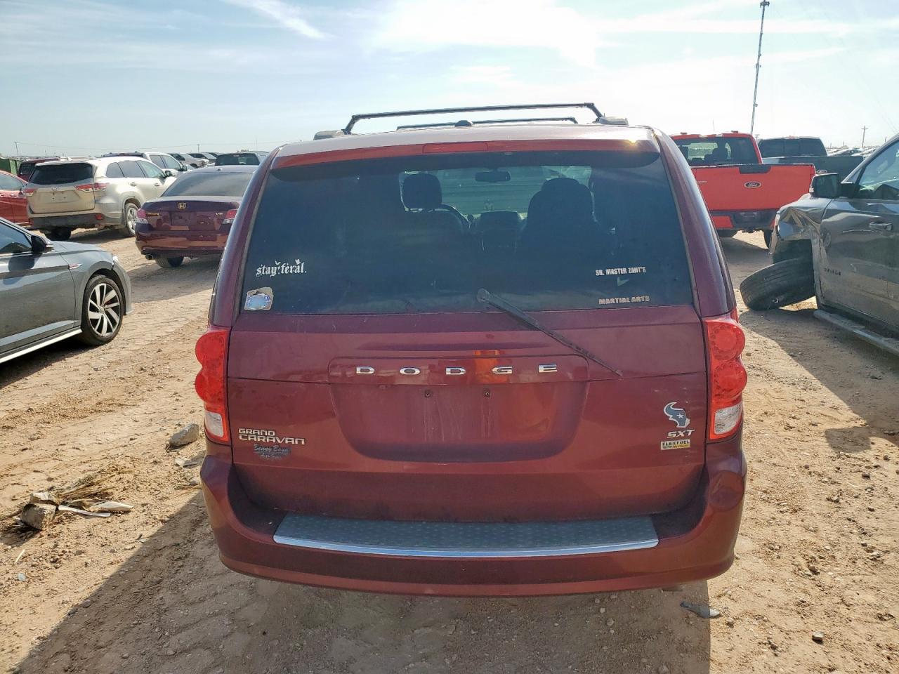 2017 Dodge Grand Caravan Sxt VIN: 2C4RDGCG0HR671098 Lot: 69188115