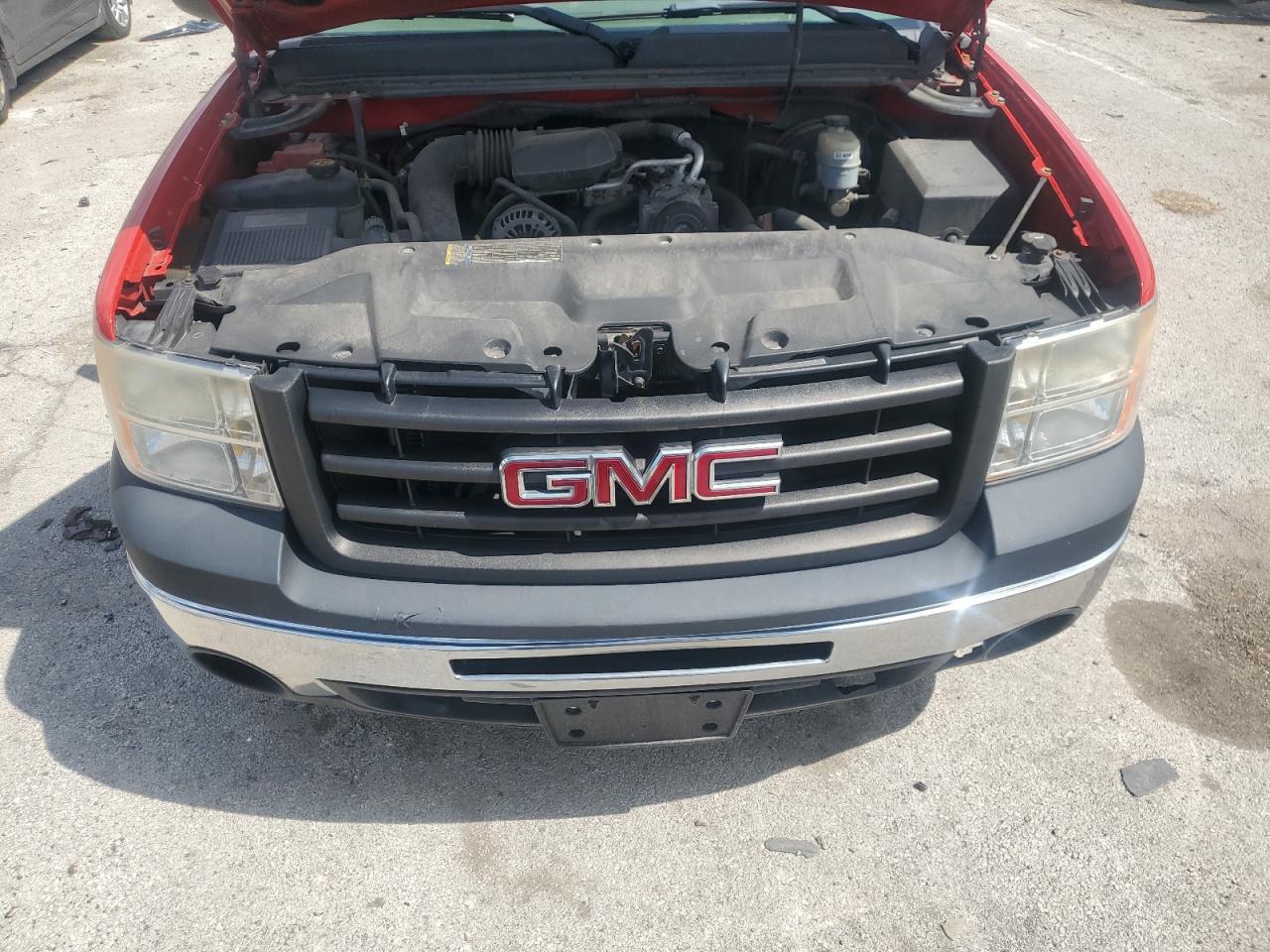 2011 GMC Sierra C1500 VIN: 1GTN1TEX3BZ134784 Lot: 69638895