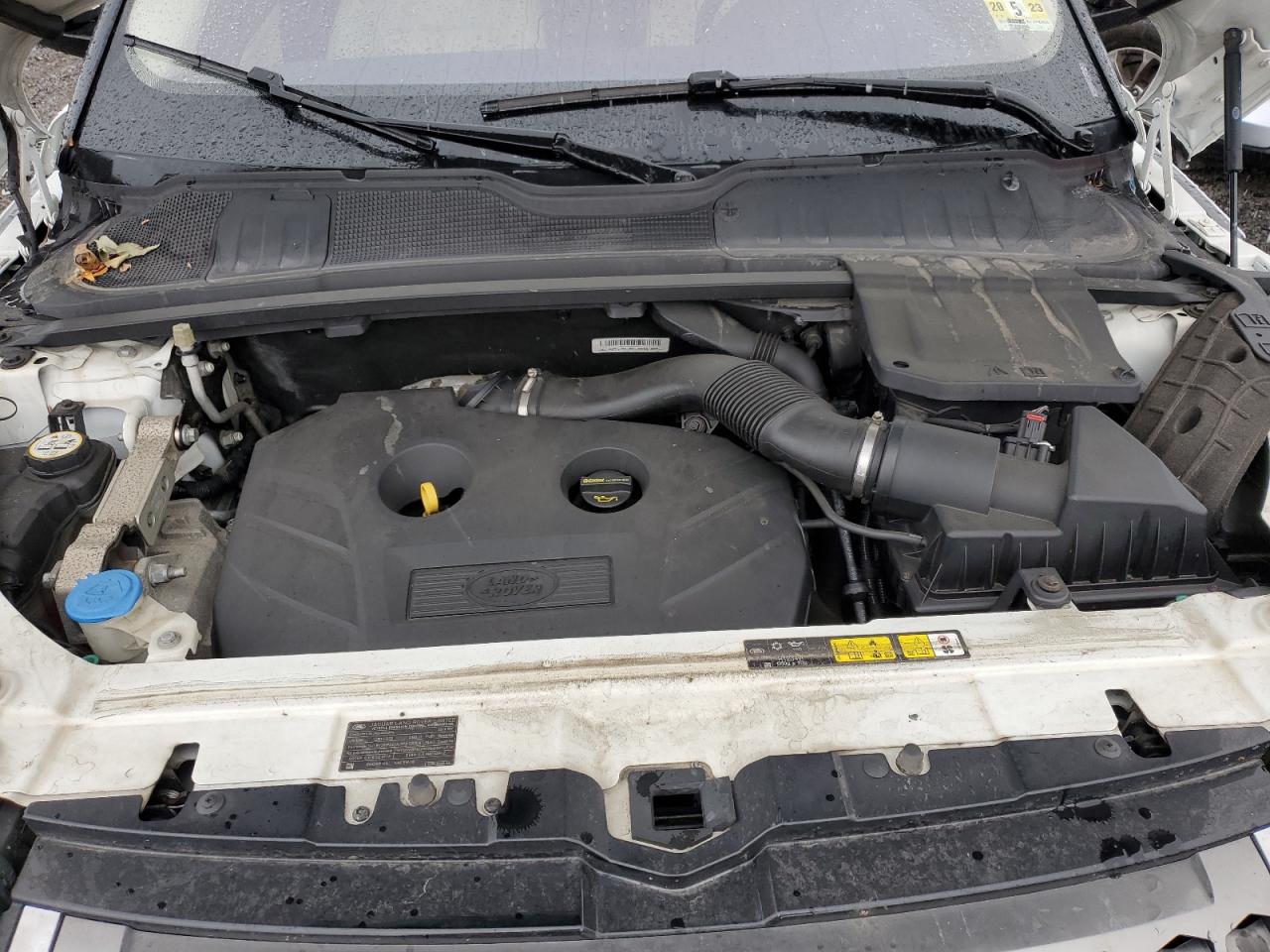 2016 Land Rover Range Rover Evoque Hse VIN: SALVR2BG6GH144450 Lot: 69635995