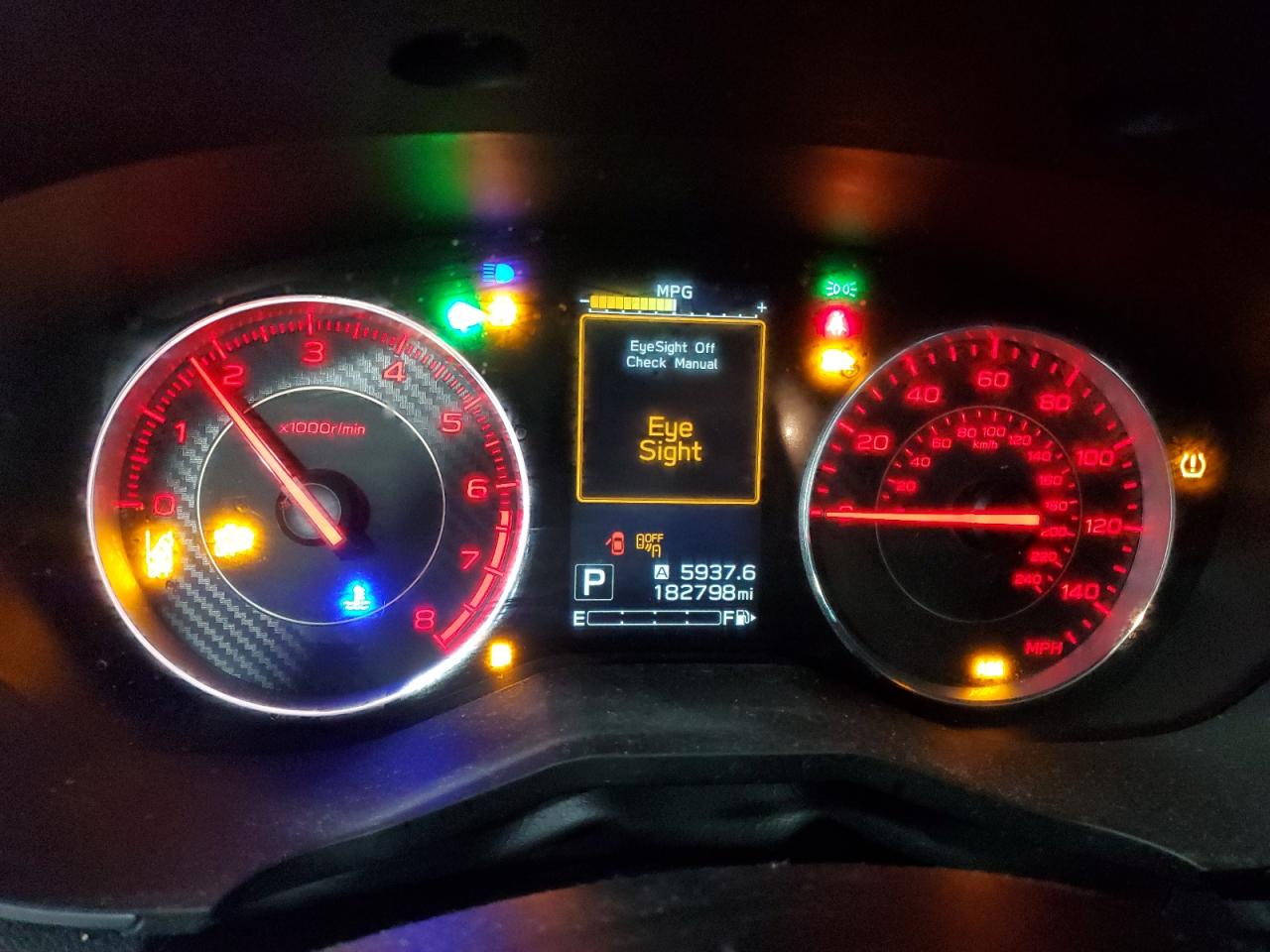 2018 Subaru Impreza Sport VIN: 4S3GTAM67J3711950 Lot: 70493985