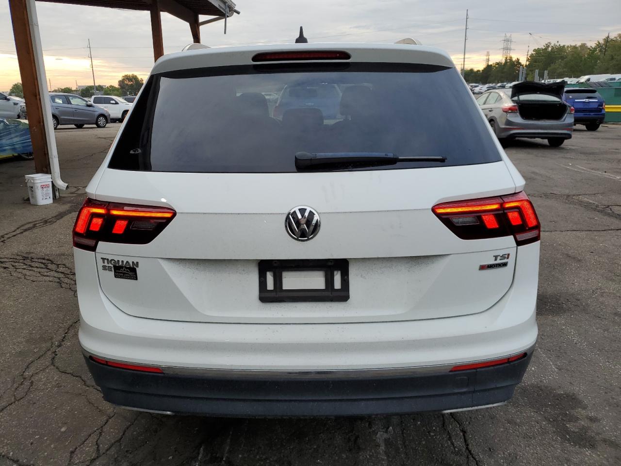 2018 Volkswagen Tiguan Se VIN: 3VV2B7AX5JM119864 Lot: 68692195
