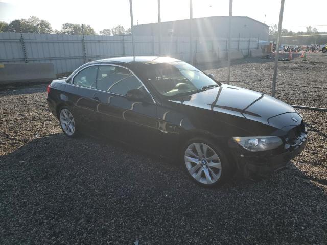  BMW 3 SERIES 2012 Black