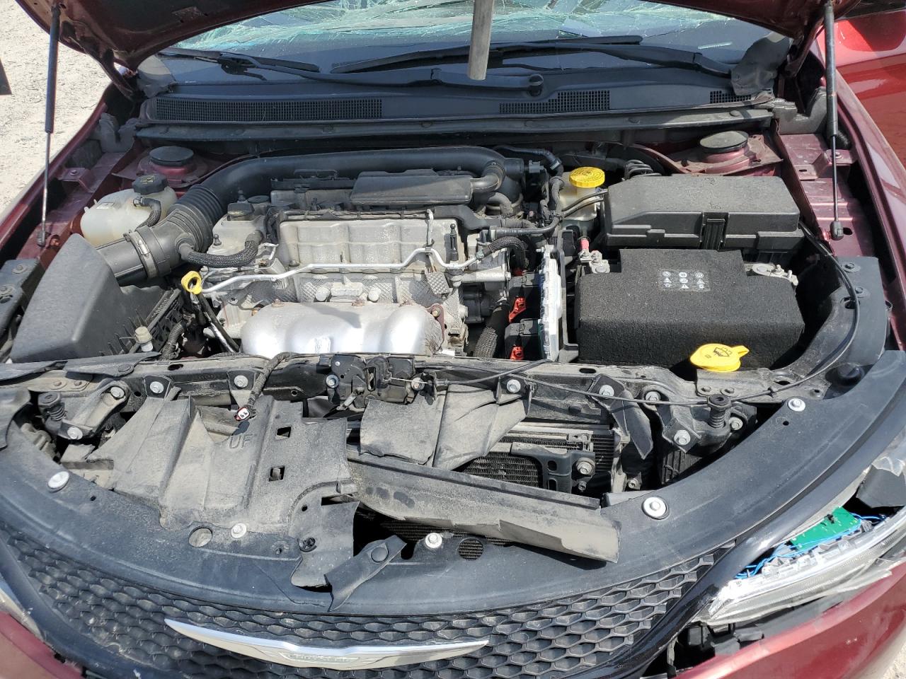 2015 Chrysler 200 S VIN: 1C3CCCBB0FN638723 Lot: 70349255