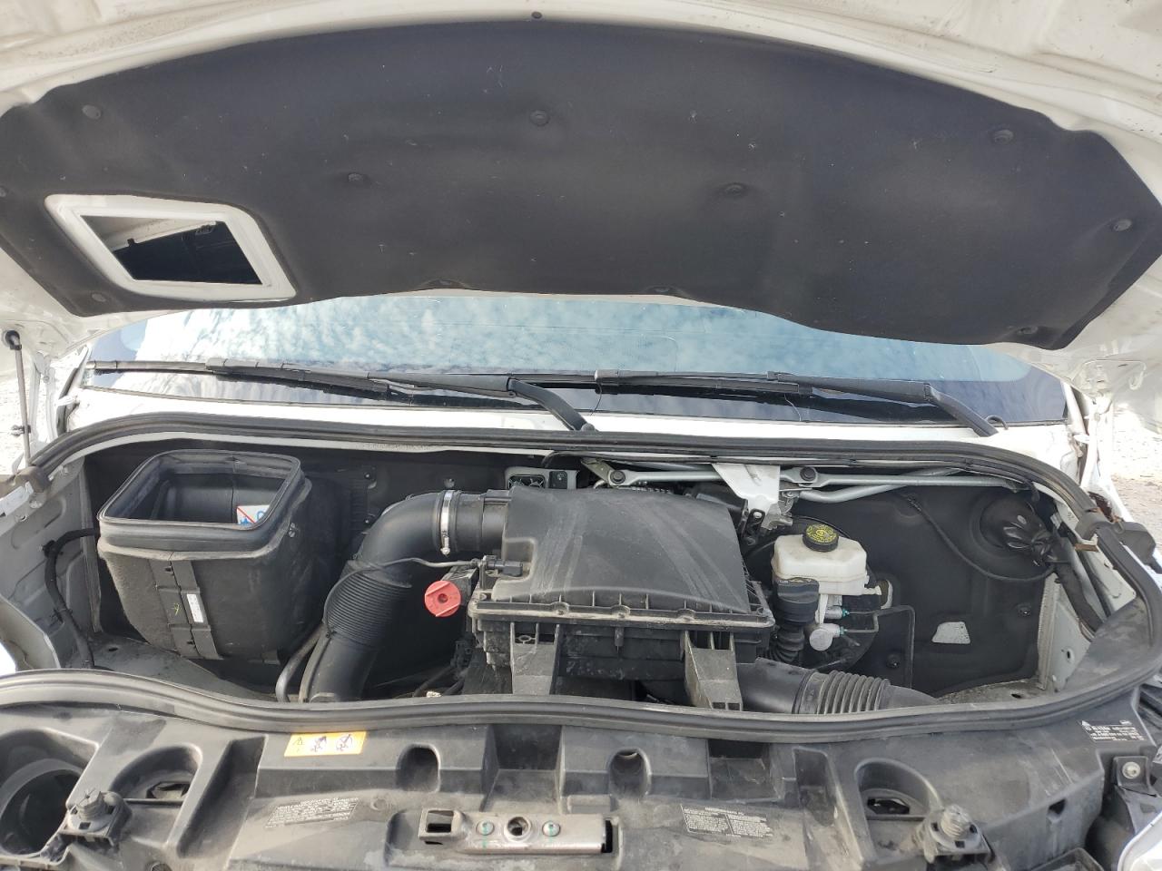 2022 Mercedes-Benz Sprinter 2500 VIN: W1Y40CHY2NT110823 Lot: 70148595